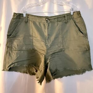 Aerie Olive Women's Shorts